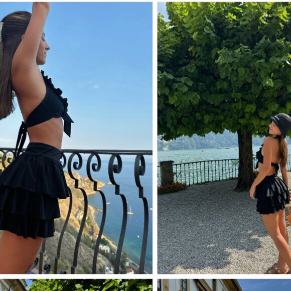 Strawberry Milk Mob Summertime Set (Top, Bottom and Skirt) - Picture 4 of 15